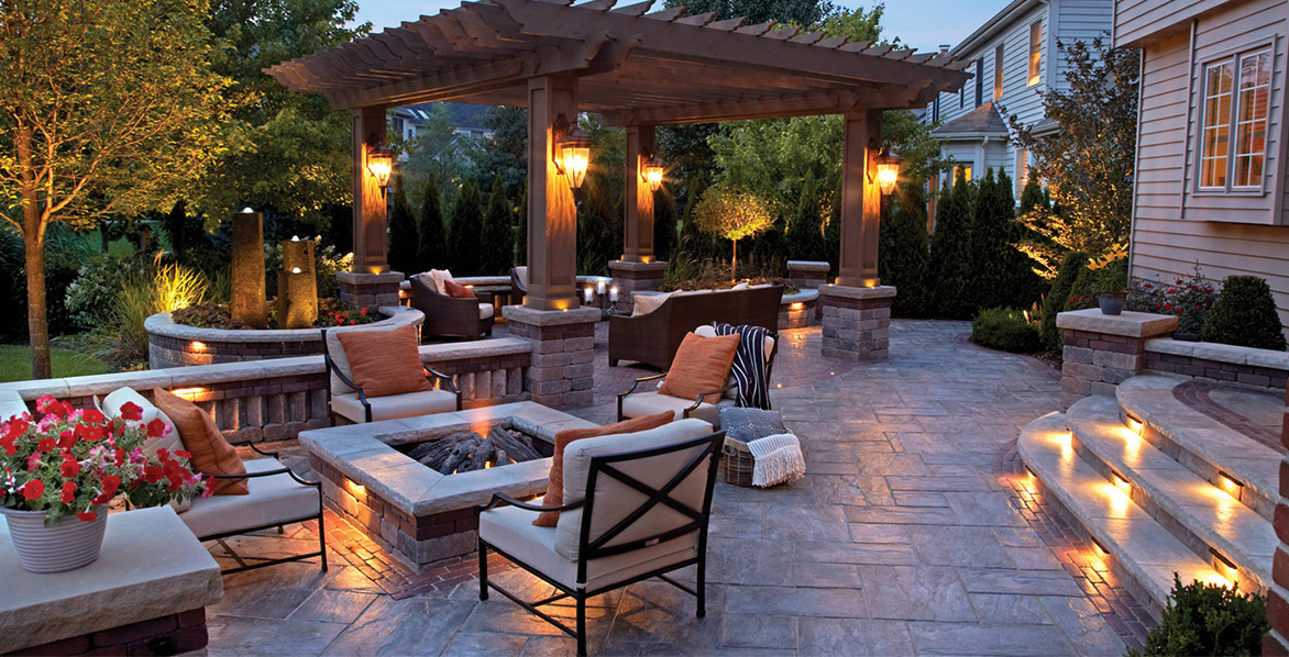 Iluminación Fachadas y Jardines Eléctrica Variedades