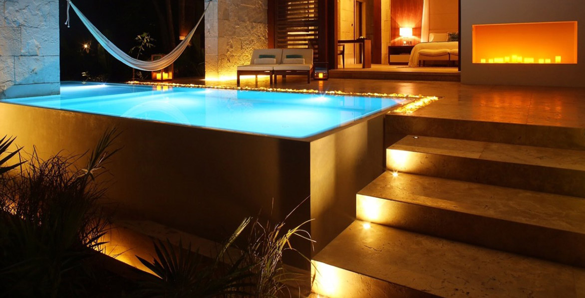 Iluminación Fachadas y Jardines Eléctrica Variedades