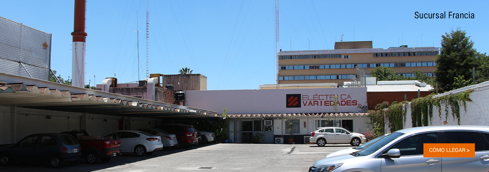 Sucursales ELECVA