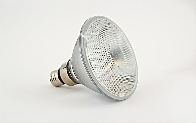 lámpara incandescente